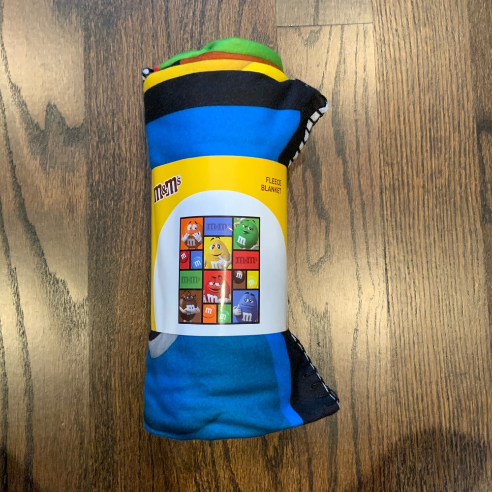 M&M blanket